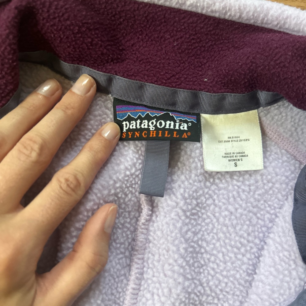 patagonia vest